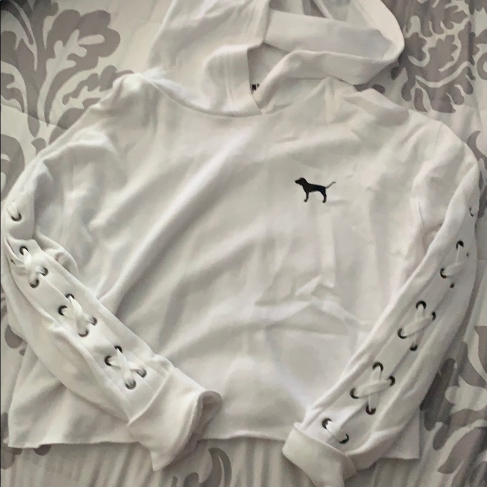 Cropped sweatshirt
